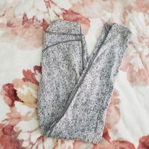 grey marl gym shark legging